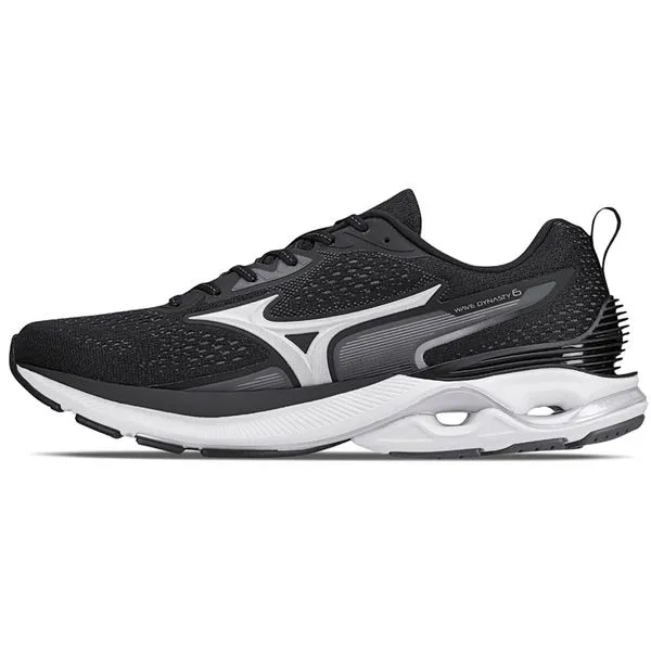 Tênis de Corrida Mizuno Wave Dynasty 6 43 Preto