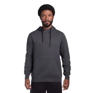 Moletom Casual Mizuno Soft II G Cinza