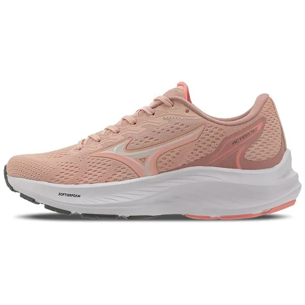 Tênis de Corrida Mizuno Action 4 40 Rosa