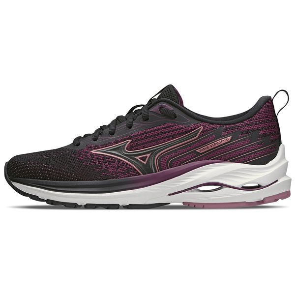 Tênis de Corrida Mizuno Wave Vitality 5 34 Preto