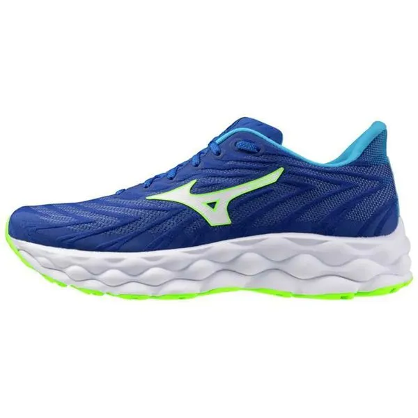 Tênis de Corrida Masculino Mizuno Wave Sky 8 44 Azul