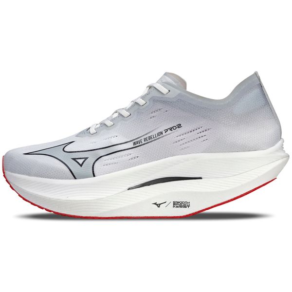 Tênis de Corrida Unissex Mizuno Wave Rebellion Pro 2 42 Branco