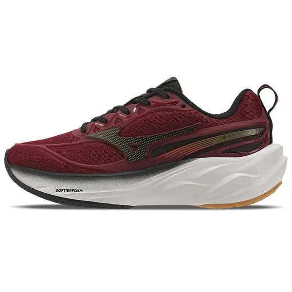 Tênis Casual Mizuno Space 5 Infantil 35 Vermelho