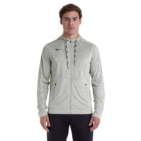 Jaqueta de Treino Mizuno Mescla Masculina P