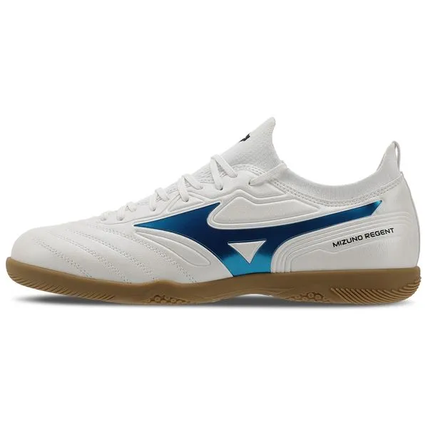 Chuteira Futsal Mizuno Regent IN 41 Branco