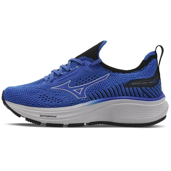 Tênis Casual Mizuno Cool Ride 3 Infantil 32 Azul