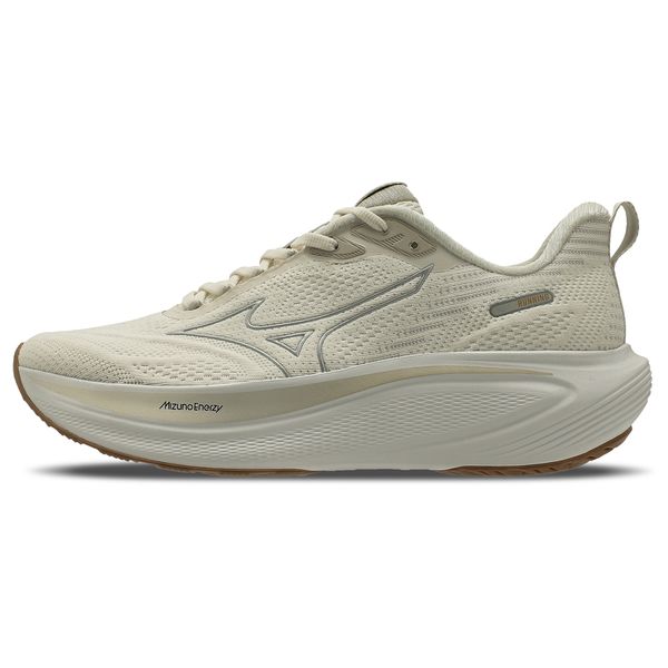 Tênis de Corrida Mizuno Base Prime 44 Bege