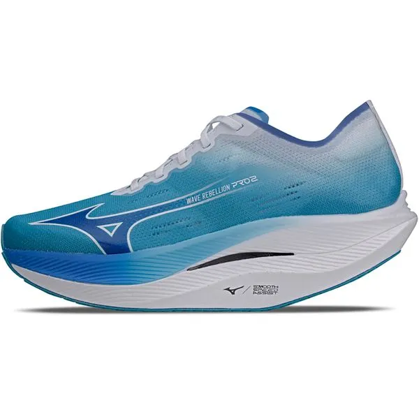 Tênis de Corrida Feminino Mizuno Wave Rebellion Pro 2 37 Azul