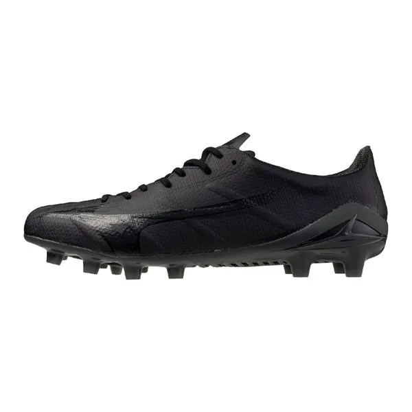 Chuteira de Campo Mizuno Morelia Alpha II Japan Rebuild 42 Preto