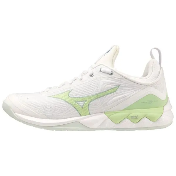 Tênis de Vôlei Unissex Mizuno Wave Luminous 2 35 Branco