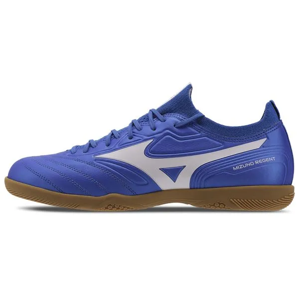 Chuteira Futsal Mizuno Regent IN 40 Azul