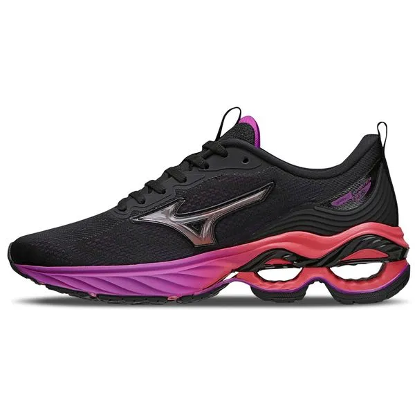 Tênis de Corrida Mizuno Wave Frontier 15 36 Preto