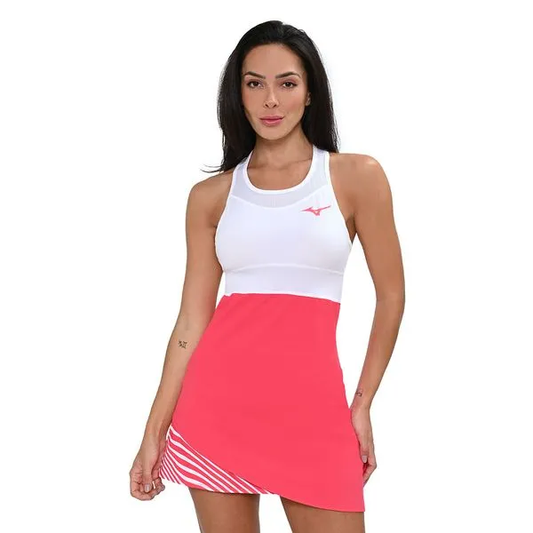 Vestido de Tennis Mizuno Printed G Vermelho