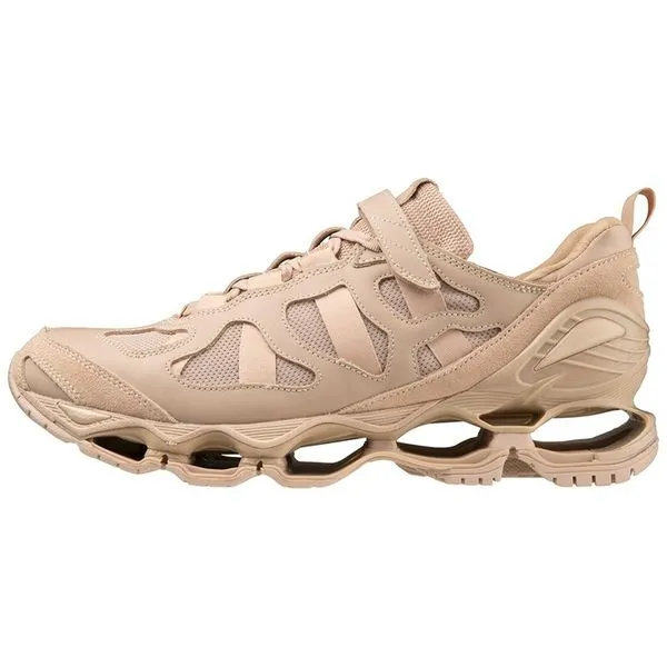 Tênis Unissex Mizuno Wave Prophecy LS x Beautiful People 38 Bege