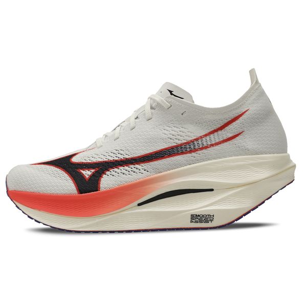 Tênis de Corrida Mizuno Wave Rebellion Pro 3 35 Branco