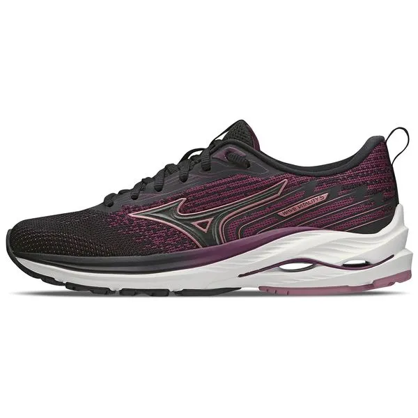 Tênis de Corrida Mizuno Wave Vitality 5 35 Preto