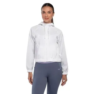 Jaqueta de Treino Mizuno Soul Fit Feminina M Branco