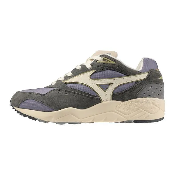 Tênis Casual Mizuno Contender Premium 35 Cinza