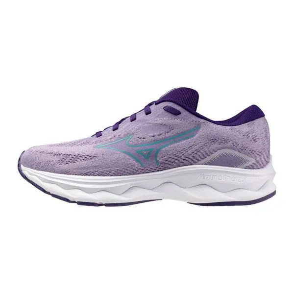 Tênis de Corrida Feminino Mizuno Wave Serene 37 Roxo
