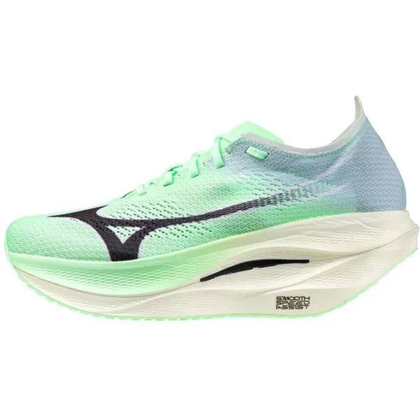Tênis de Corrida Mizuno Wave Rebellion Pro 3 41 Verde