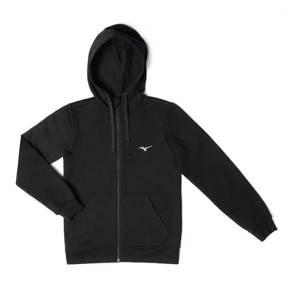 Moletom Infantil Mizuno Zipper Jr 6 Preto