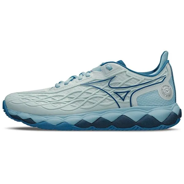 Tênis de Tennis Feminino Mizuno Wave Enforce Tour All Court 39 Azul