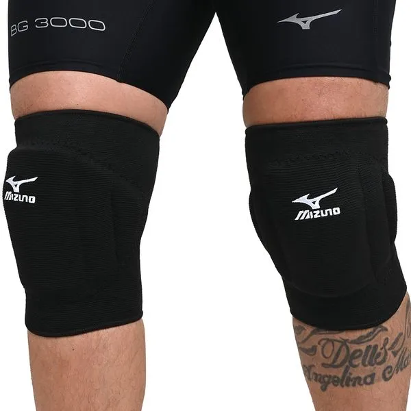 Joelheira Mizuno T10 Plus U Preto