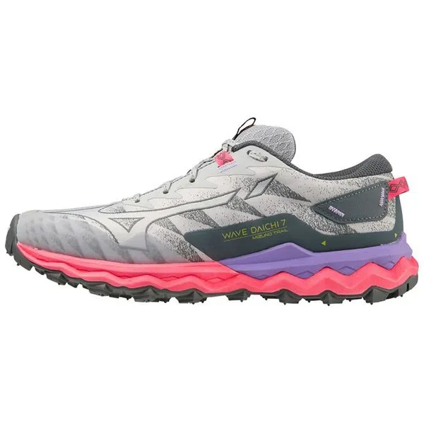 Tênis de Trilha Feminino Mizuno Wave Daichi 7 35 Cinza