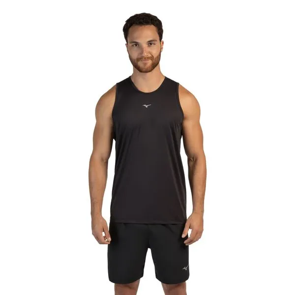 Regata de Treino Masculina Mizuno Pro UV P Preto