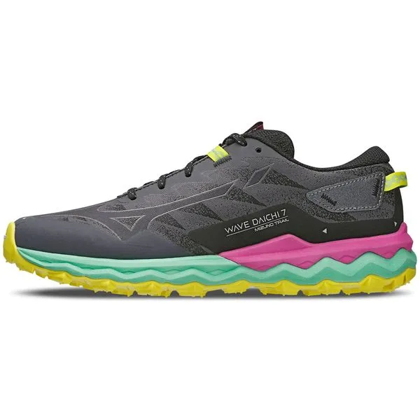 Tênis de Trilha Feminino Mizuno Wave Daichi 7 39 Preto
