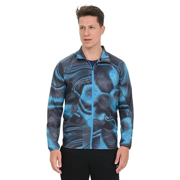 Jaqueta de Corrida Masculina Mizuno Premium Aero P Azul