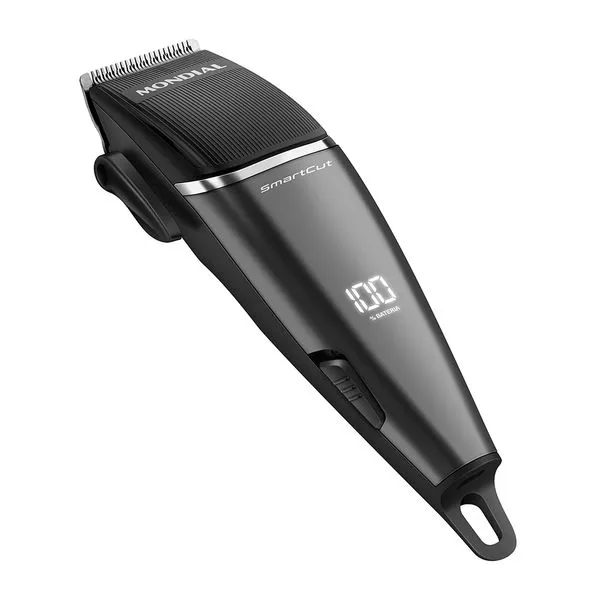 Cortador de Cabelos SmartCut Mondial Preto Bivolt - CR-11 BIVOLT