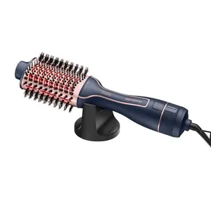 Escova Secadora InfraRed Mondial Azul/Golden Rose 1300W Bivolt - ES-01-IR BIVOLT