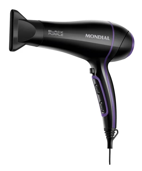 Secador de Cabelos Mondial Preto SCN-01 220V