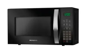 Micro-Ondas Mondial Preto 1200W  - MO-01-21-B 110V