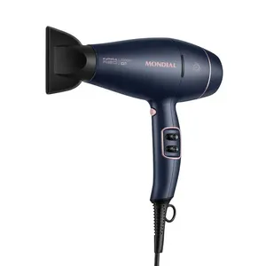 Secador de Cabelos InfraRed Mondial Azul e Golden Rose SCP-01-IR 220V