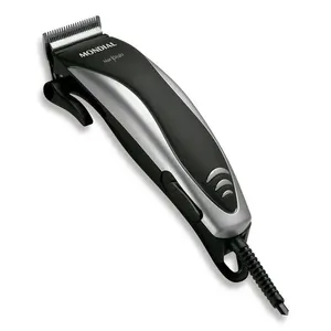 Cortador de Cabelos Hair Stylo Mondial Preto/Prata  - CR-02 110V