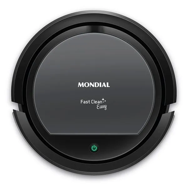 Robô Aspirador de Pó Fast Clean Easy Mondial RB-08 BIVOLT