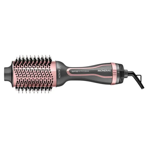 Escova Secadora Mondial Preto e Golden Rose ES-05-BI BIVOLT