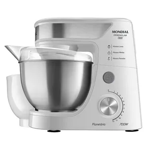 Batedeira Planetária Premium Inox Mondial – BP-02P-W-TI 220V