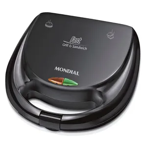 Sanduicheira Mondial Fast Grill e Sandwich S-12 220V