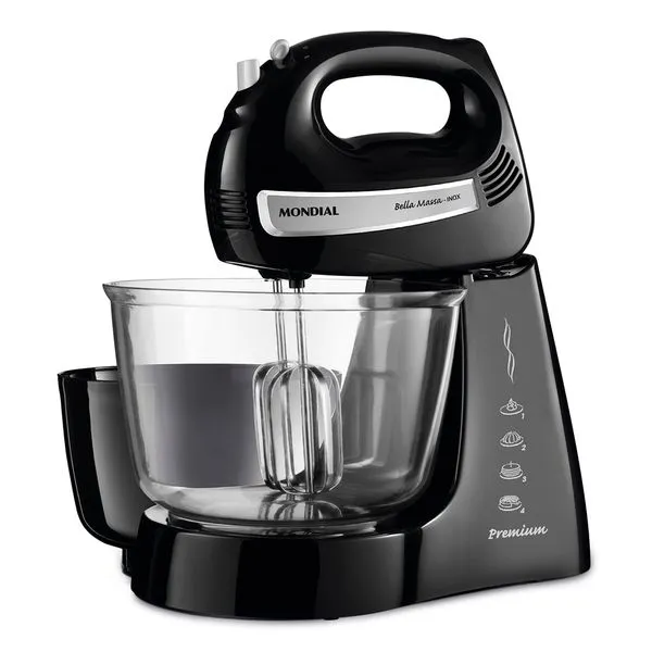 Batedeira Mondial Bella Massa B-23 NP 220V