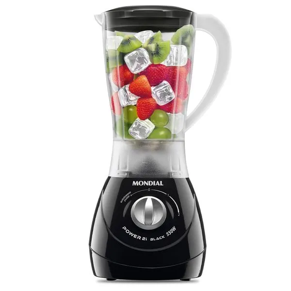 Liquidificador Mondial Power 2I Black L-29 110V