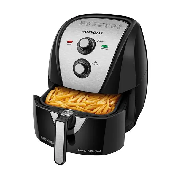 Fritadeira Sem Óleo Air Fryer 6 Litros AFN-60-BI Mondial 220V