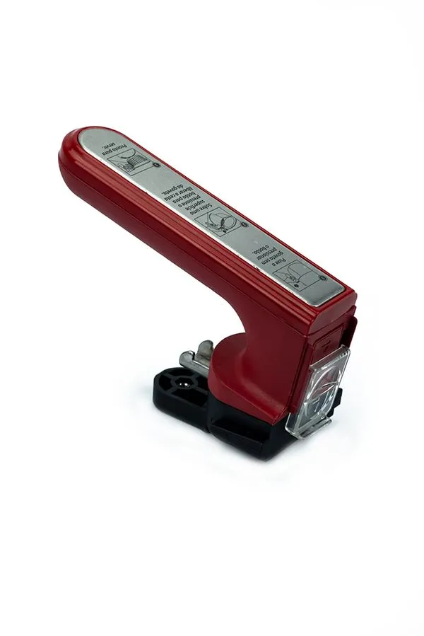 Puxador Air Fryer Mondial AF-14-4L - Vermelho/Inox Puxador Vermelho/Inox da Air Fryer AF-14-4L