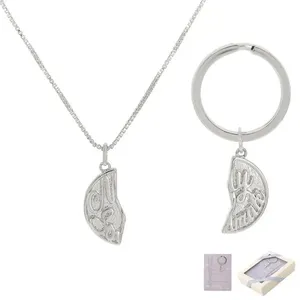 Conjunto colar e chaveiro ?my soulmate?
