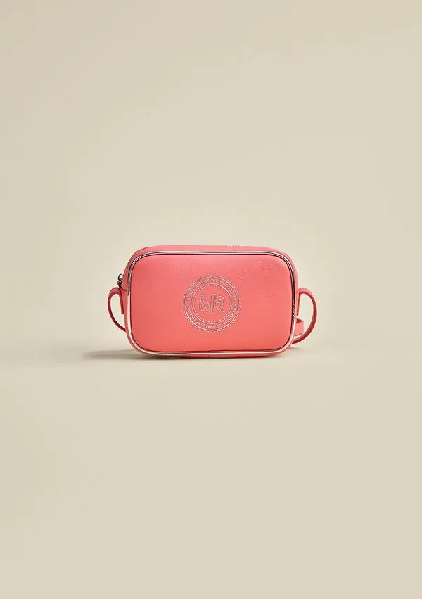 Bolsa Morena Rosa Crossbody Logo Mr Rosa M