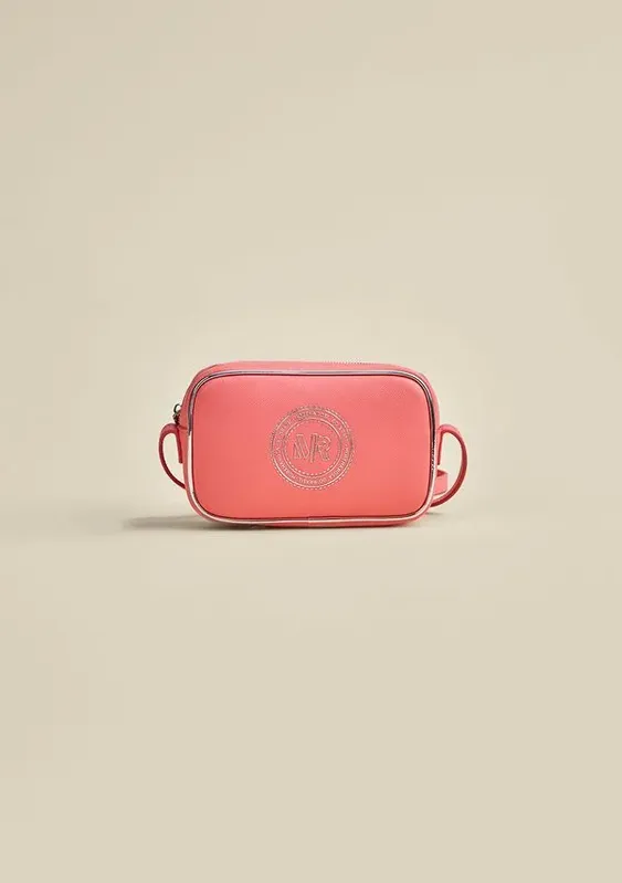 Bolsa Morena Rosa Crossbody Logo Mr Rosa M