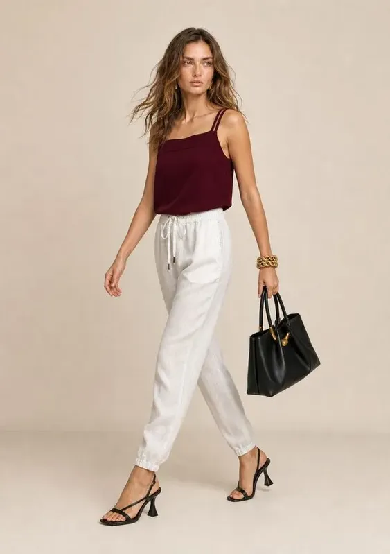 Calça Jogging Baixa Off White 36