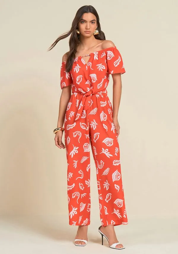 Calca Morena Rosa Reta Cós Alto Detalhe Elástico Off White 42